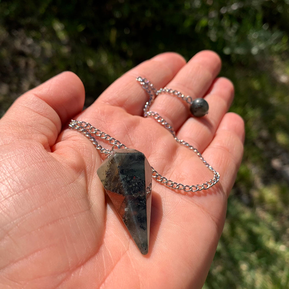 Pendulum: African Bloodstone