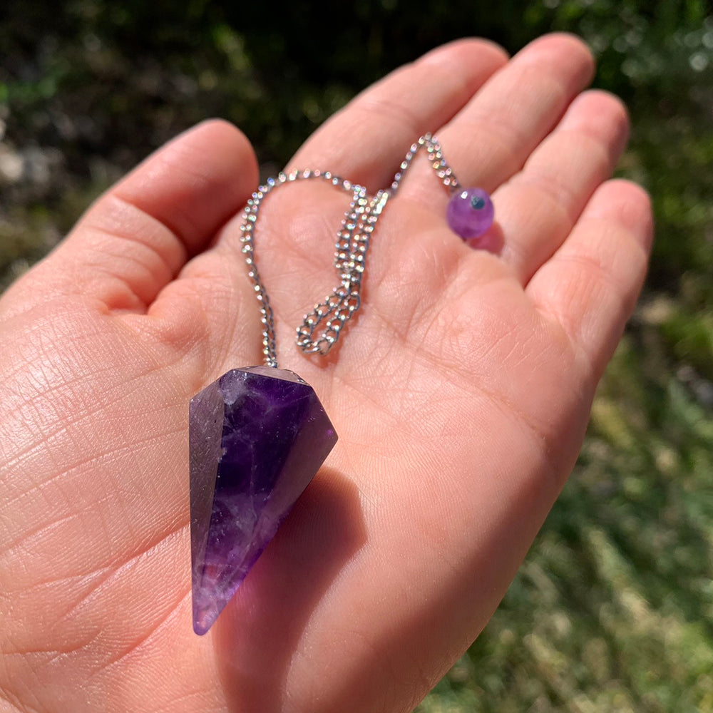 Pendulum: Amethyst