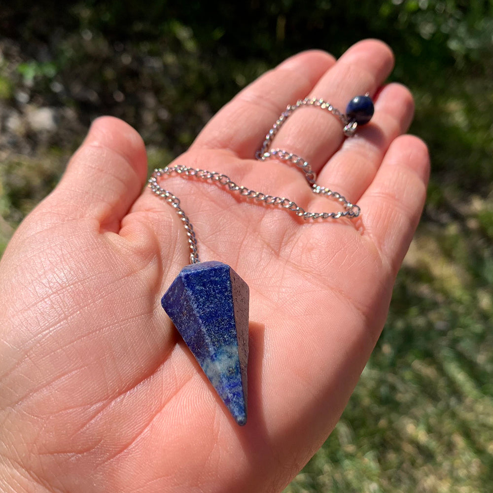 Pendulum: Lapis Lazuli