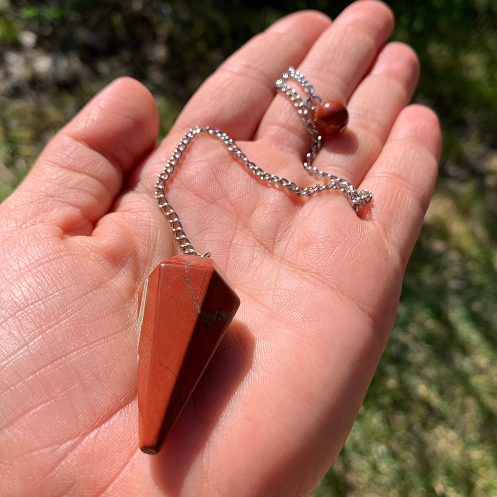 Pendulum: Red Jasper