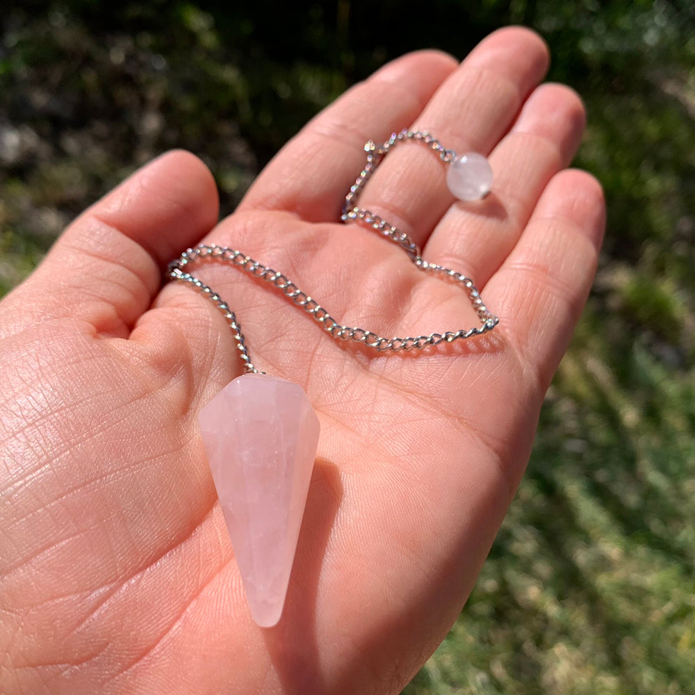 Pendulum: Rose Quartz