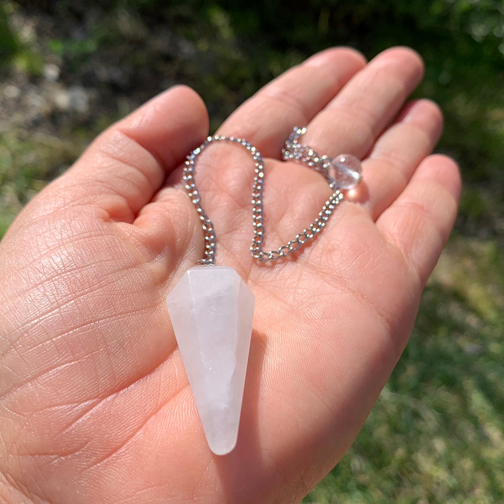 Pendulum: White Quartz