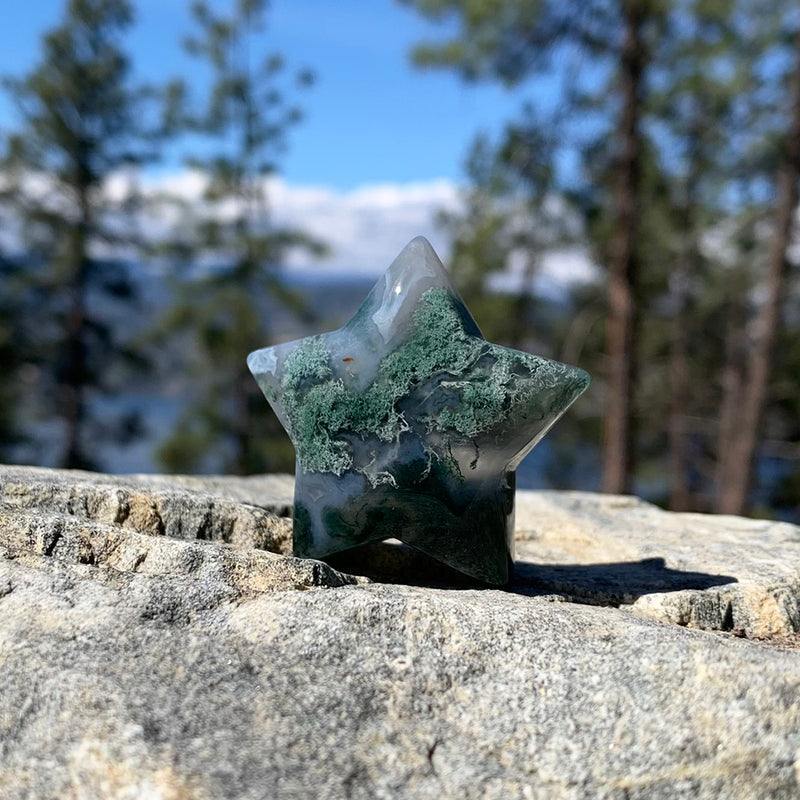 Star: Moss Agate