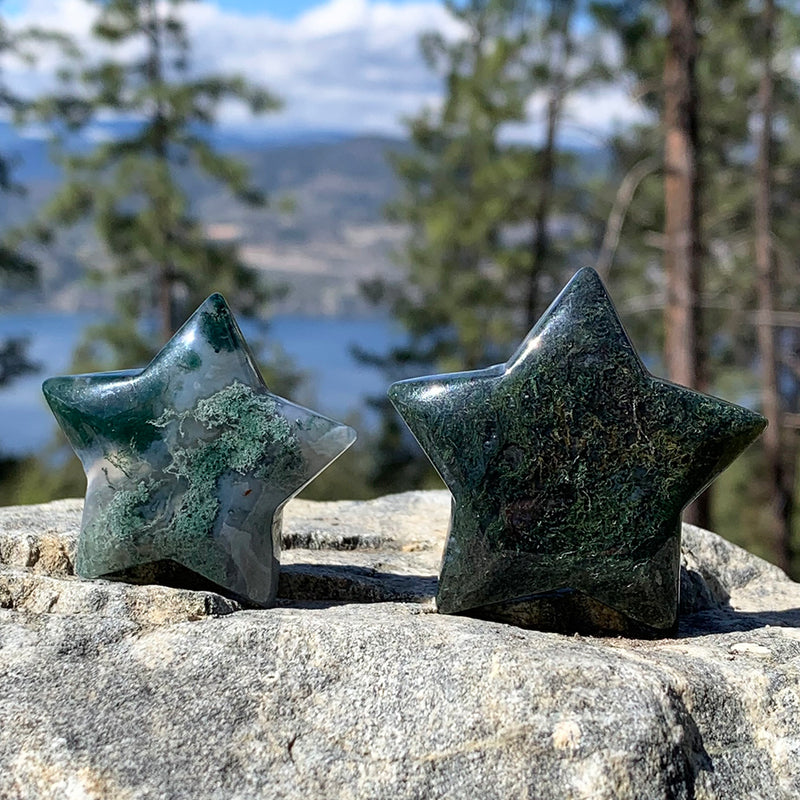 Star: Moss Agate