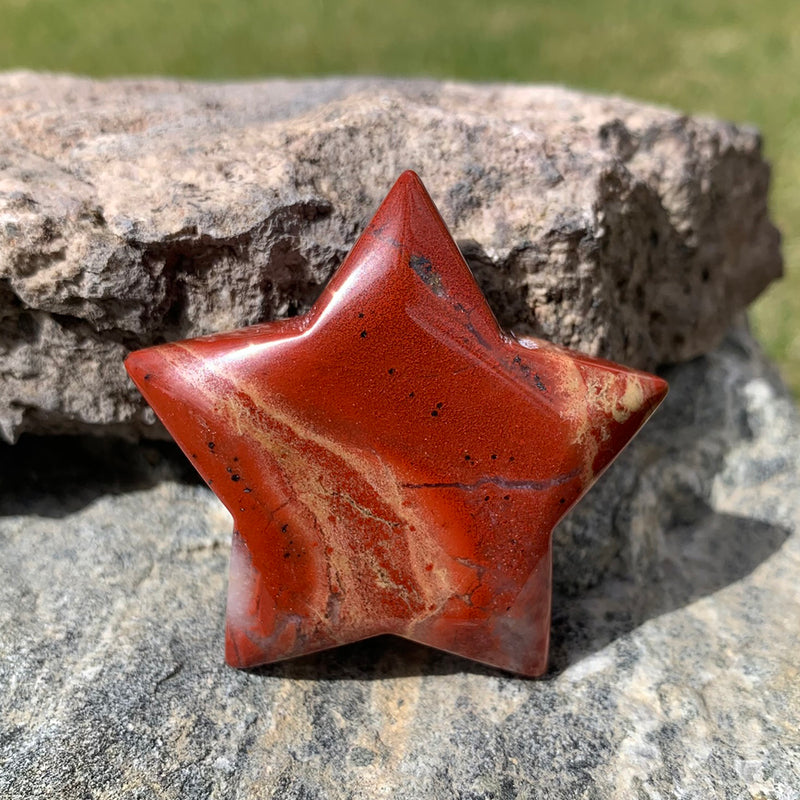 Star: Red Jasper