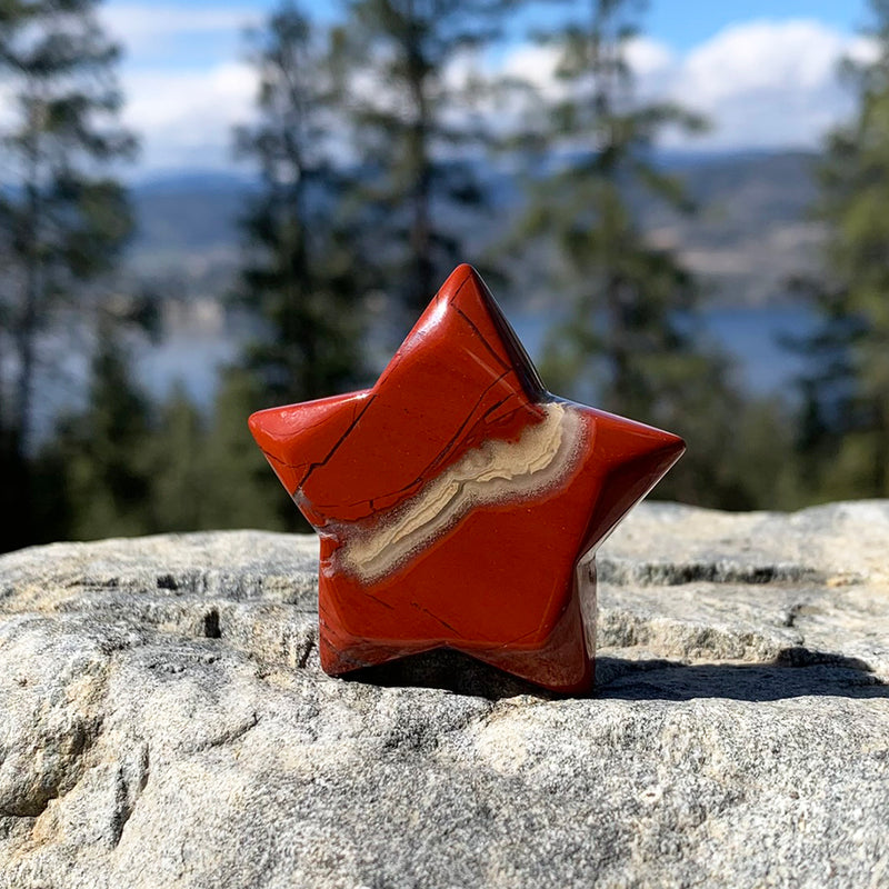 Star: Red Jasper