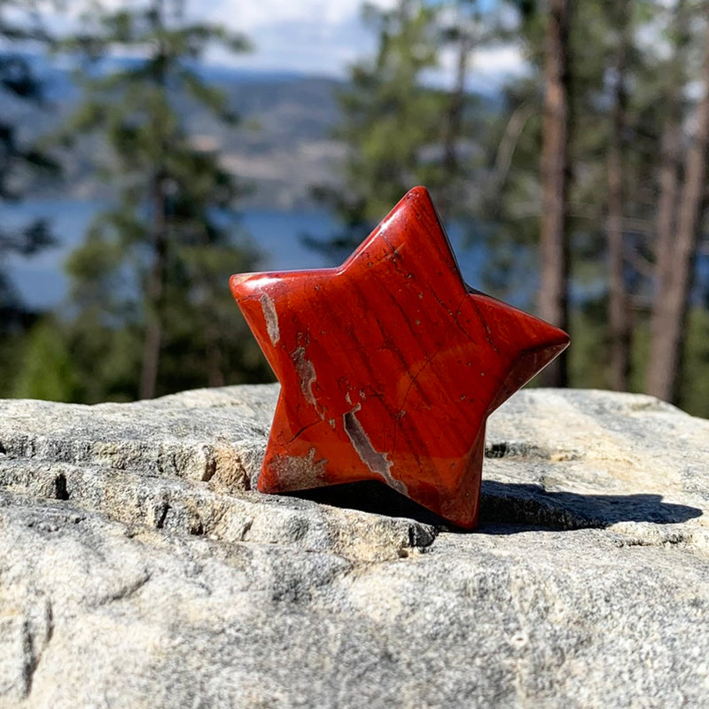 Star: Red Jasper