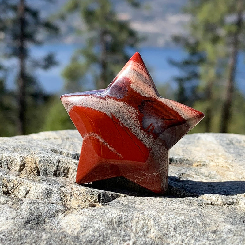 Star: Red Jasper