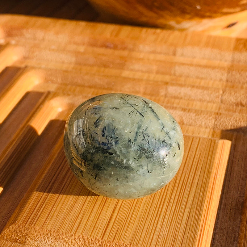 Tumbled Stone: Prehnite (250 Gram Lot - 0.55lb)