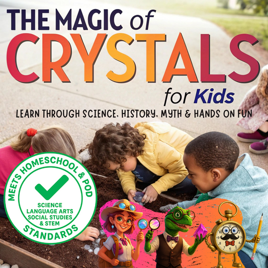 🔎Magic of Crystals for Kids Course
