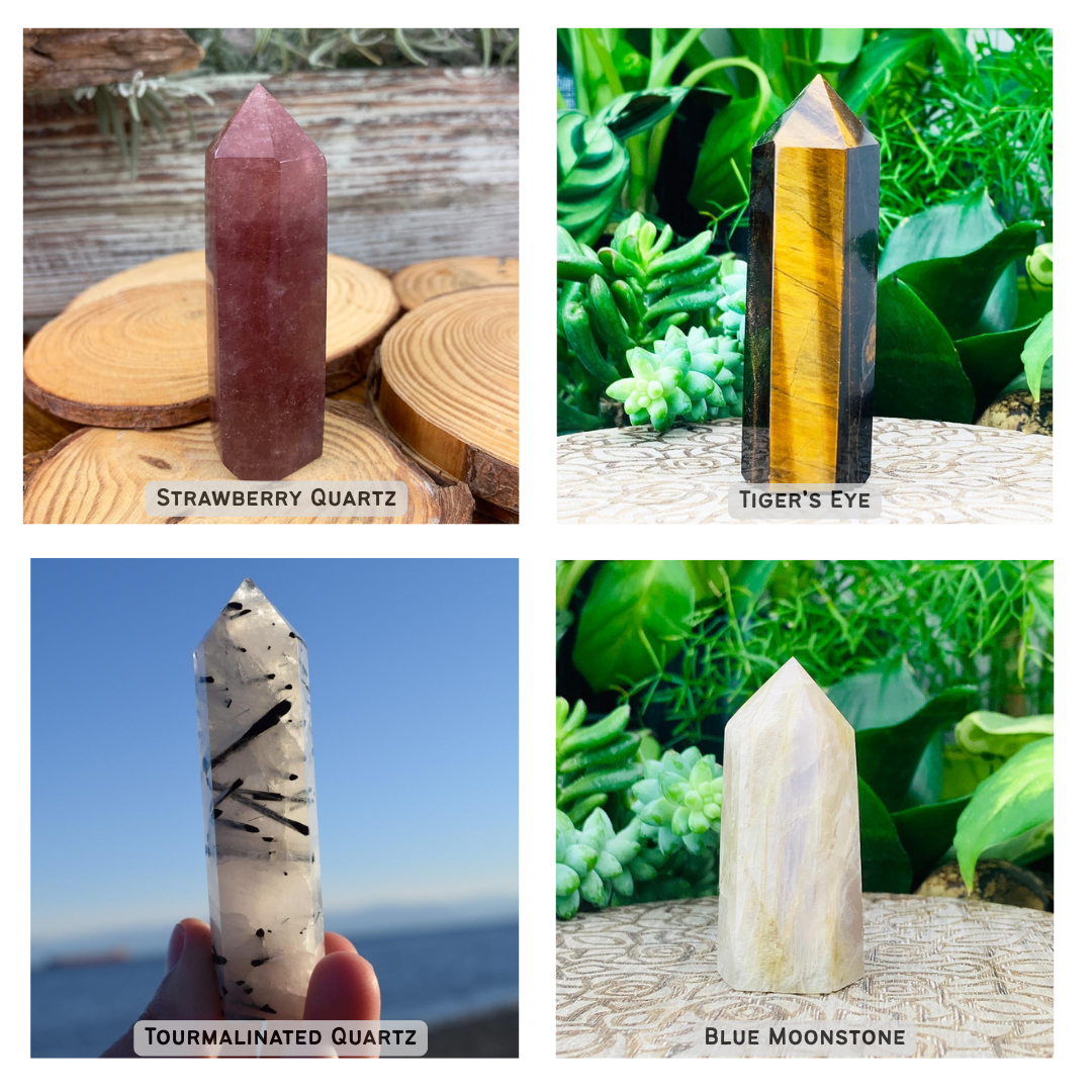 Sampler Set: 31 Crystal Points