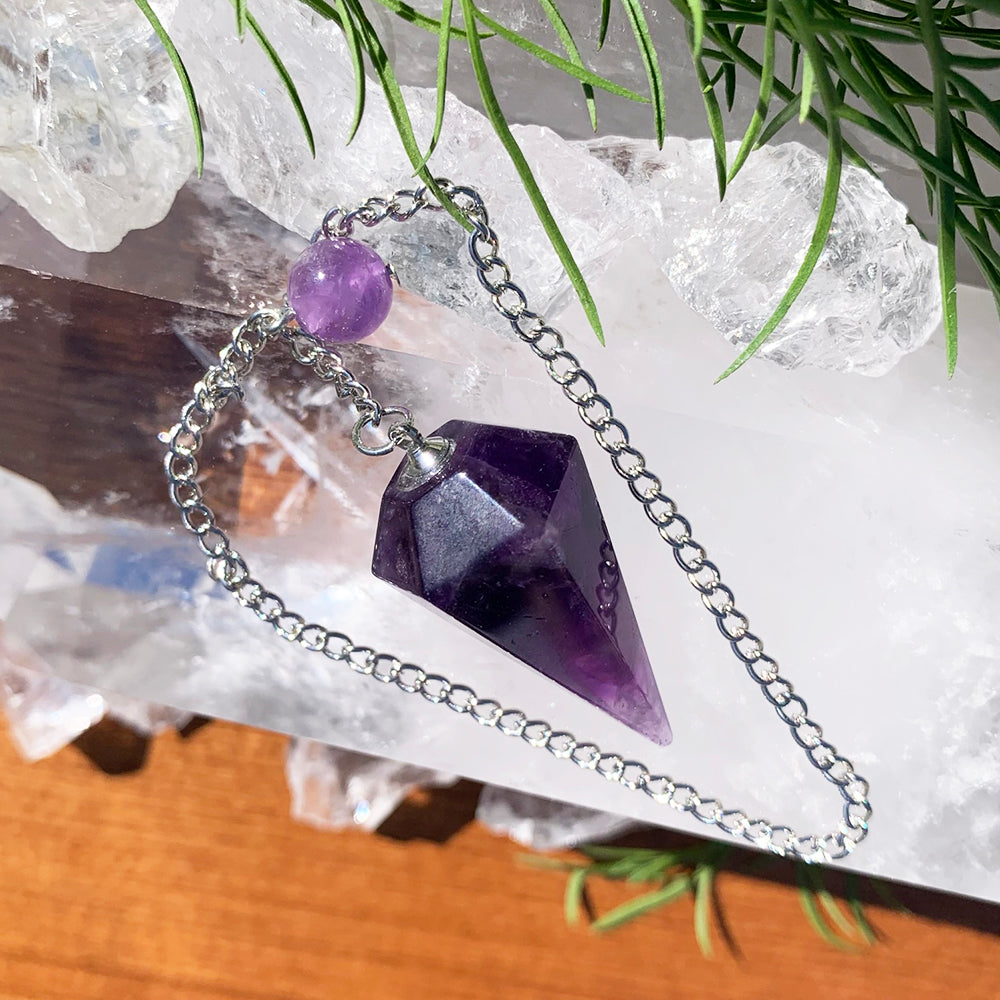 Pendulum: Amethyst
