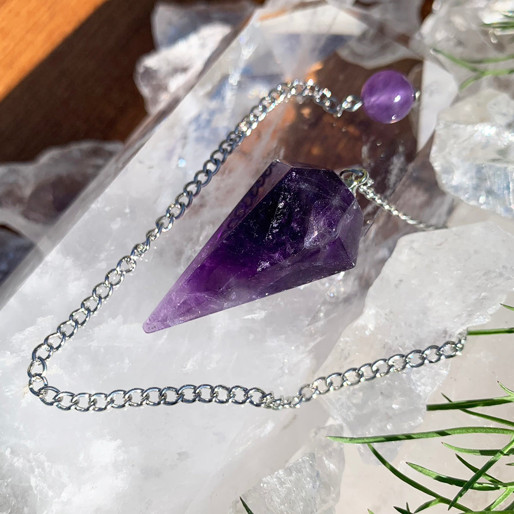 Pendulum: Amethyst
