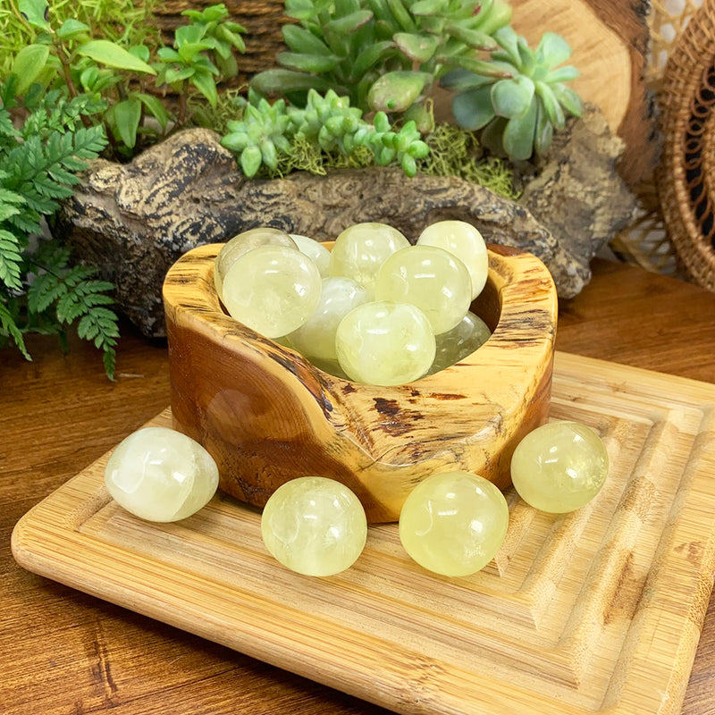 Tumbled Stone: Citrine (250 Gram Lot - 0.55lb)