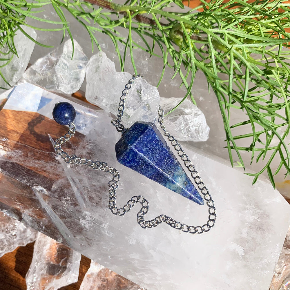 Pendulum: Lapis Lazuli