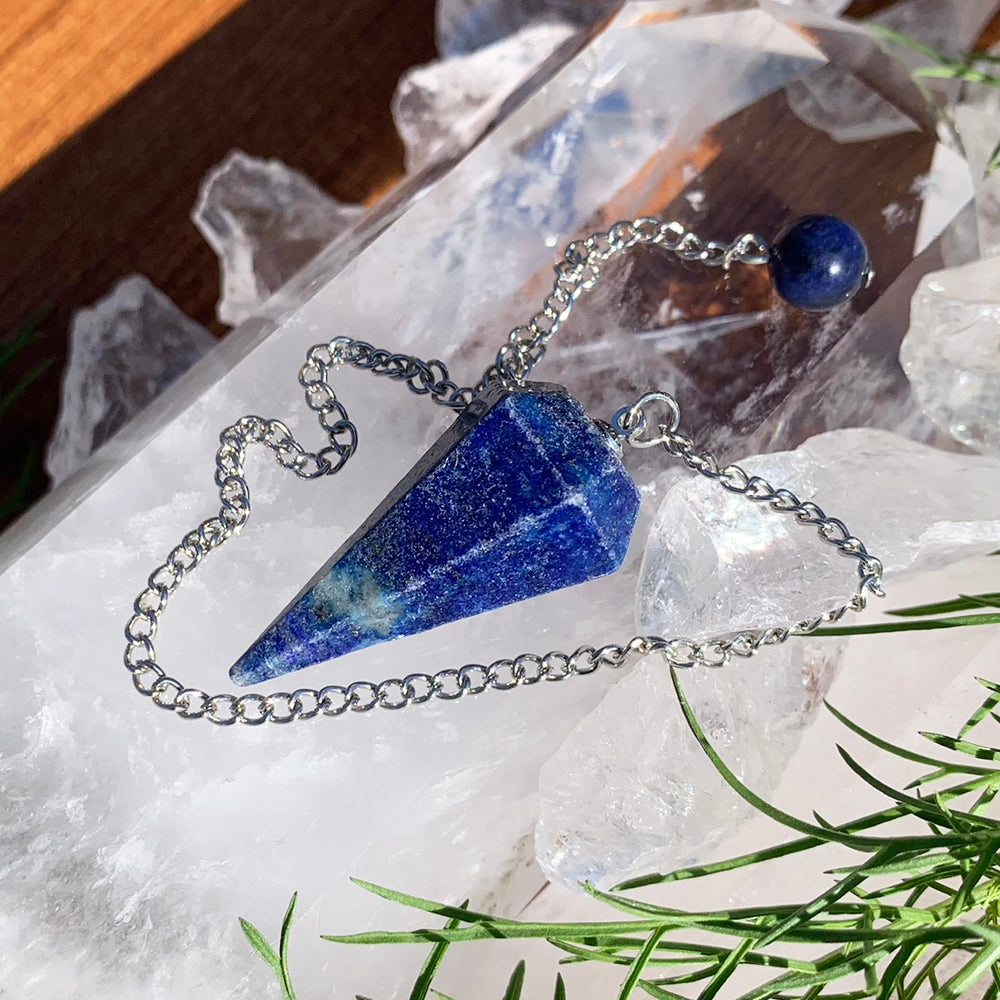 Pendulum: Lapis Lazuli