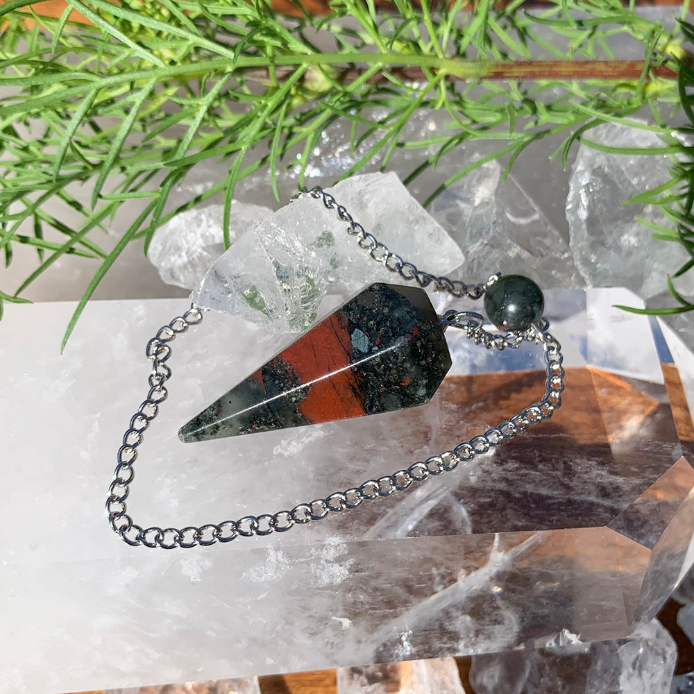 Pendulum: African Bloodstone