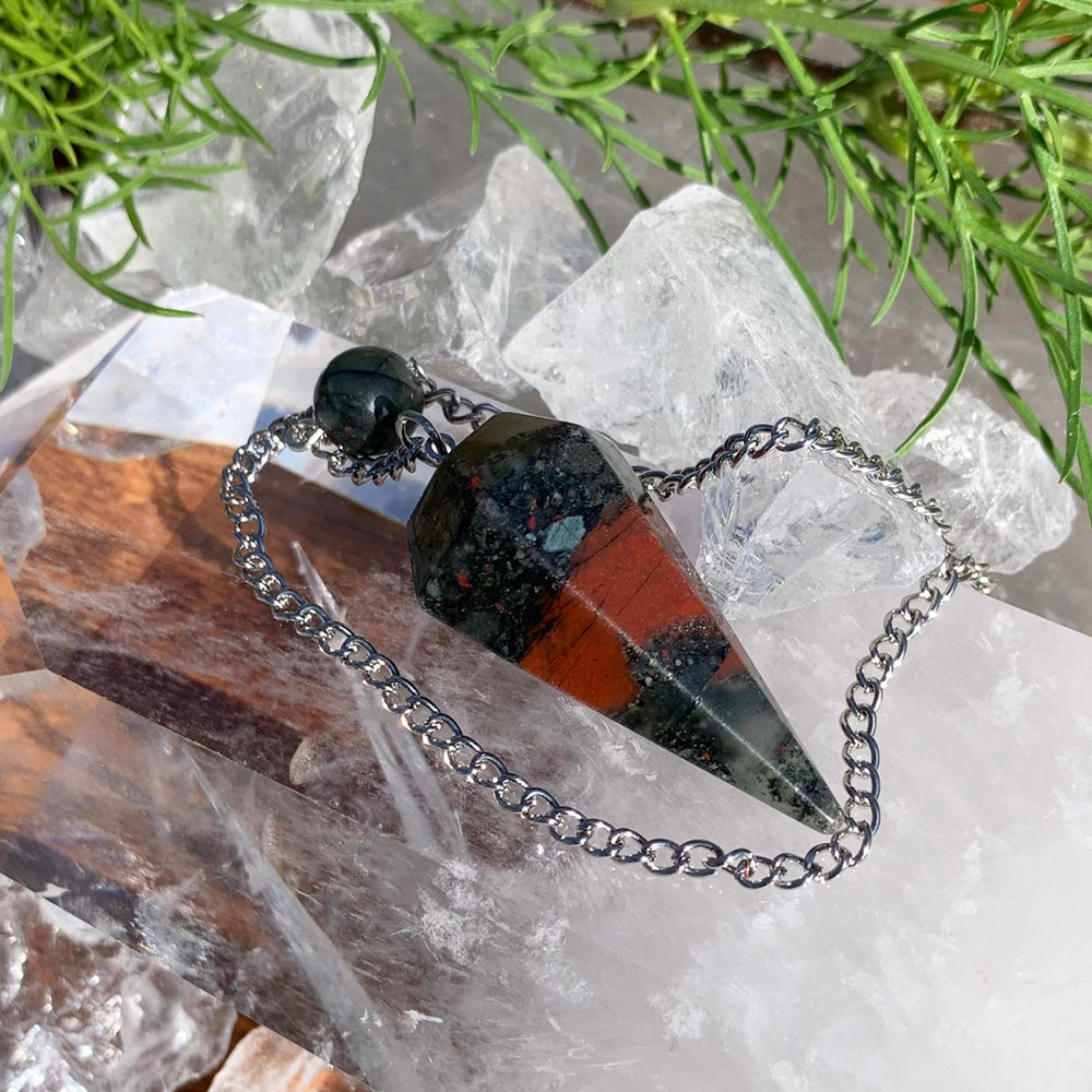 Pendulum: African Bloodstone