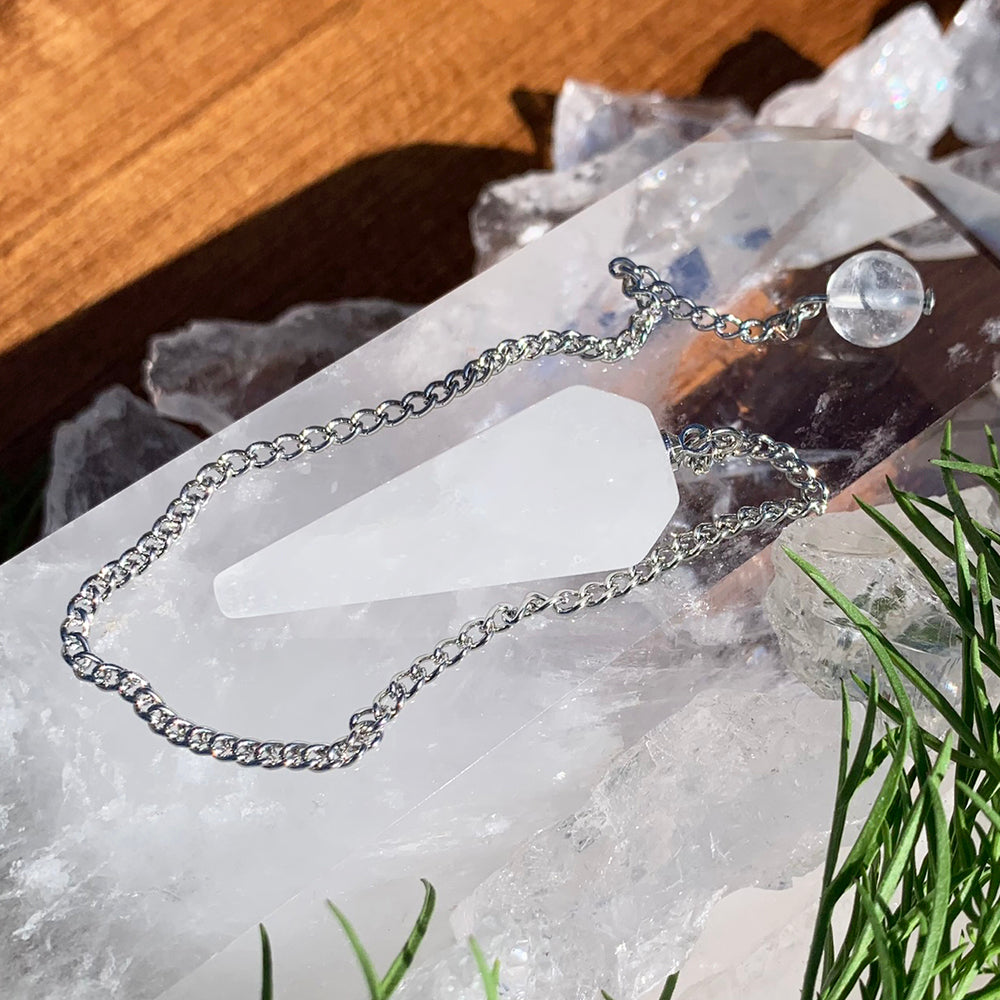 Pendulum: White Quartz