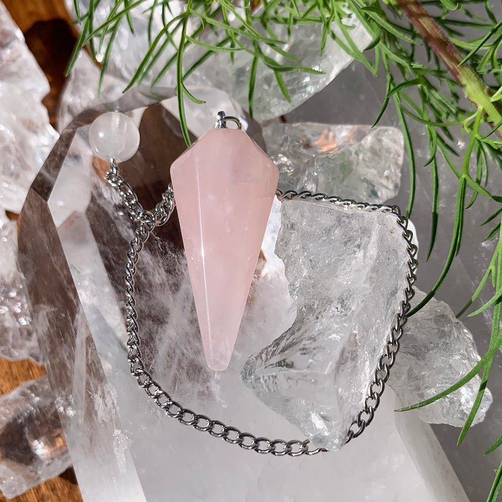 Pendulum: Rose Quartz