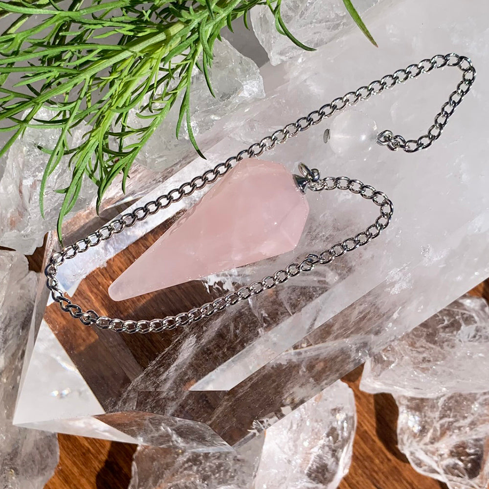 Pendulum: Rose Quartz