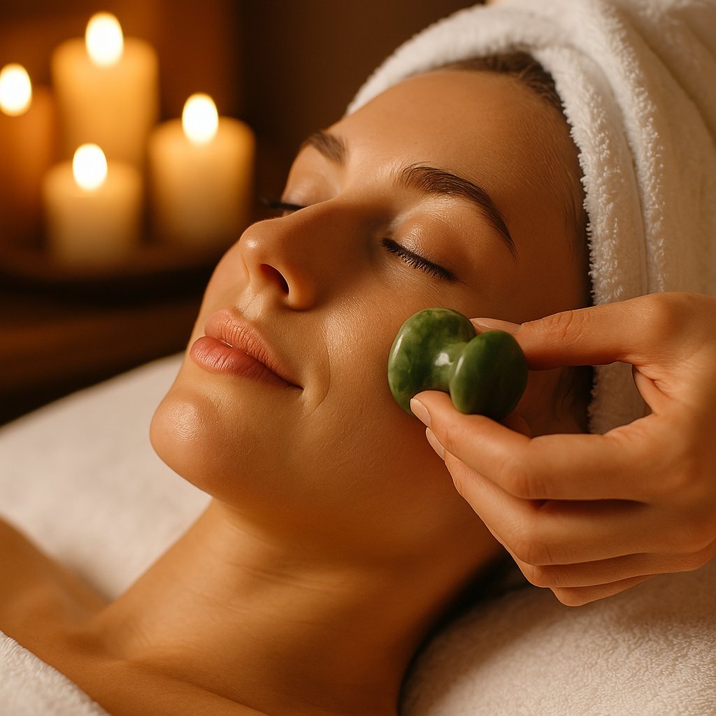 Massage Mushroom: Nephrite Jade