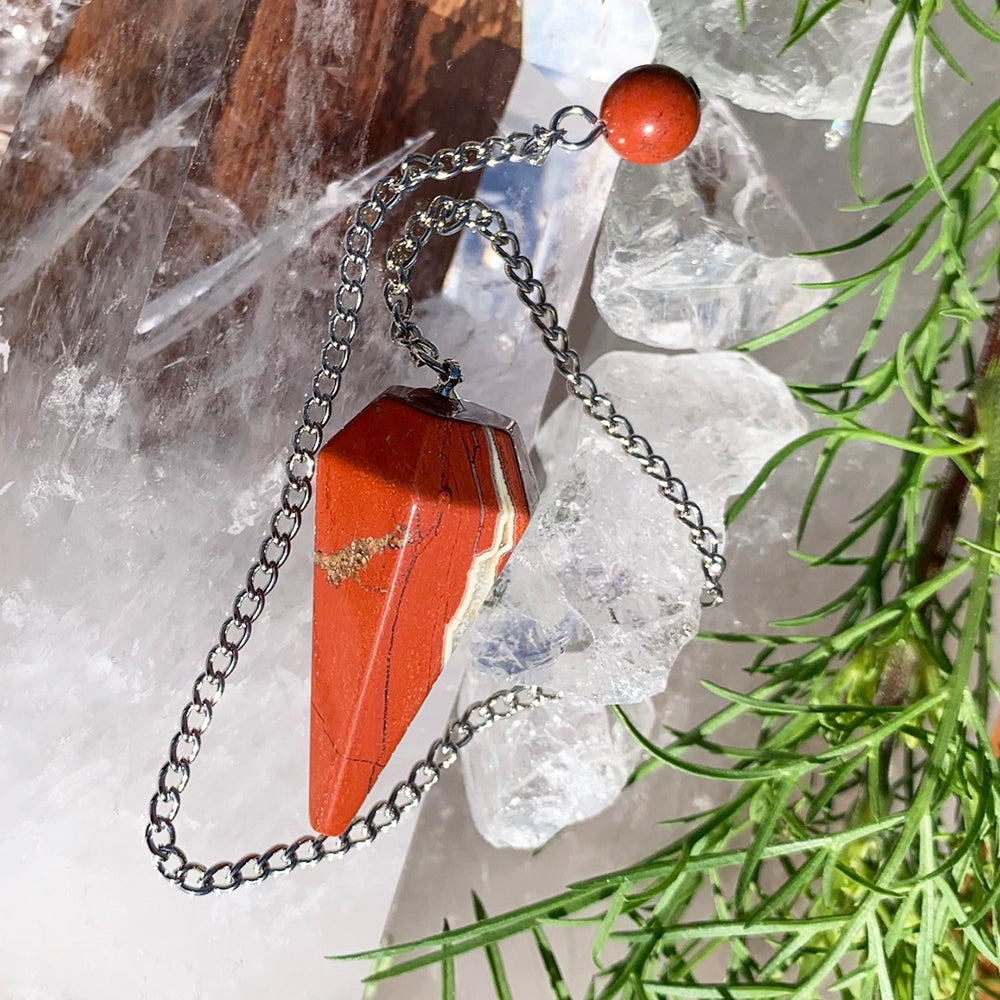 Pendulum: Red Jasper