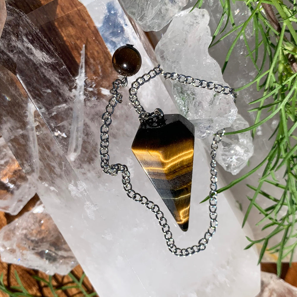 Pendulum: Tiger's Eye