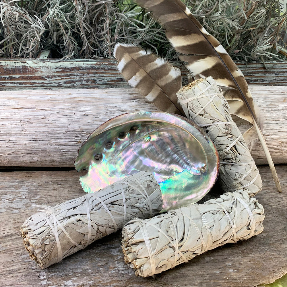 Smudge: 4" White Sage Bundle