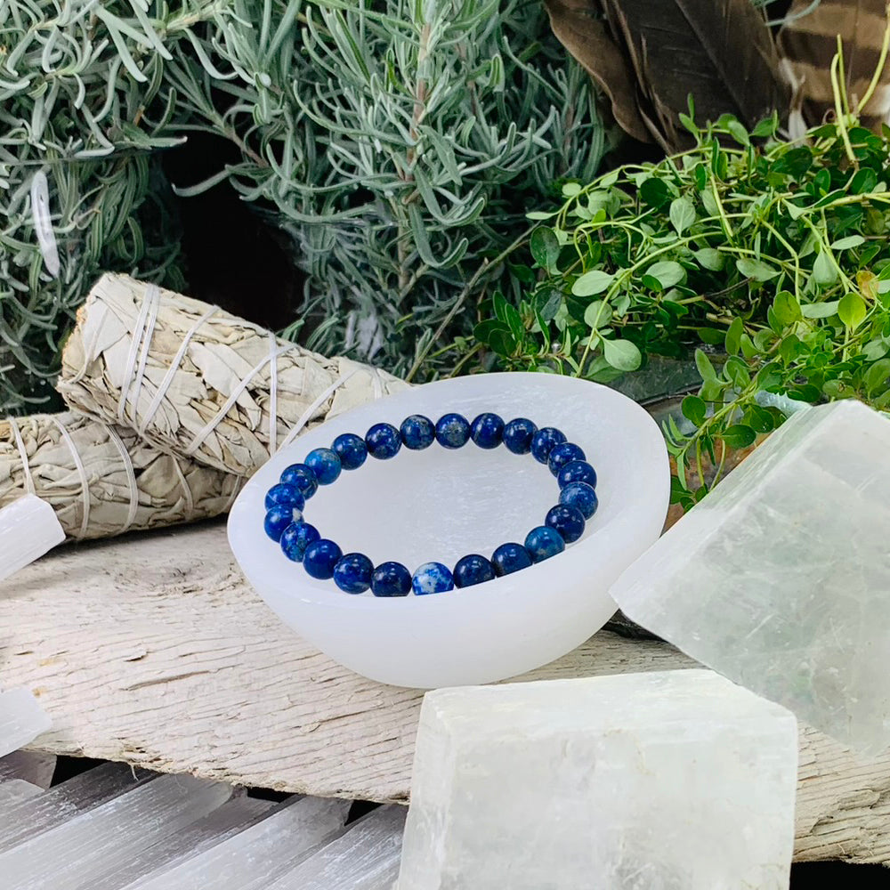 Mala Bracelet: Lapis Lazuli