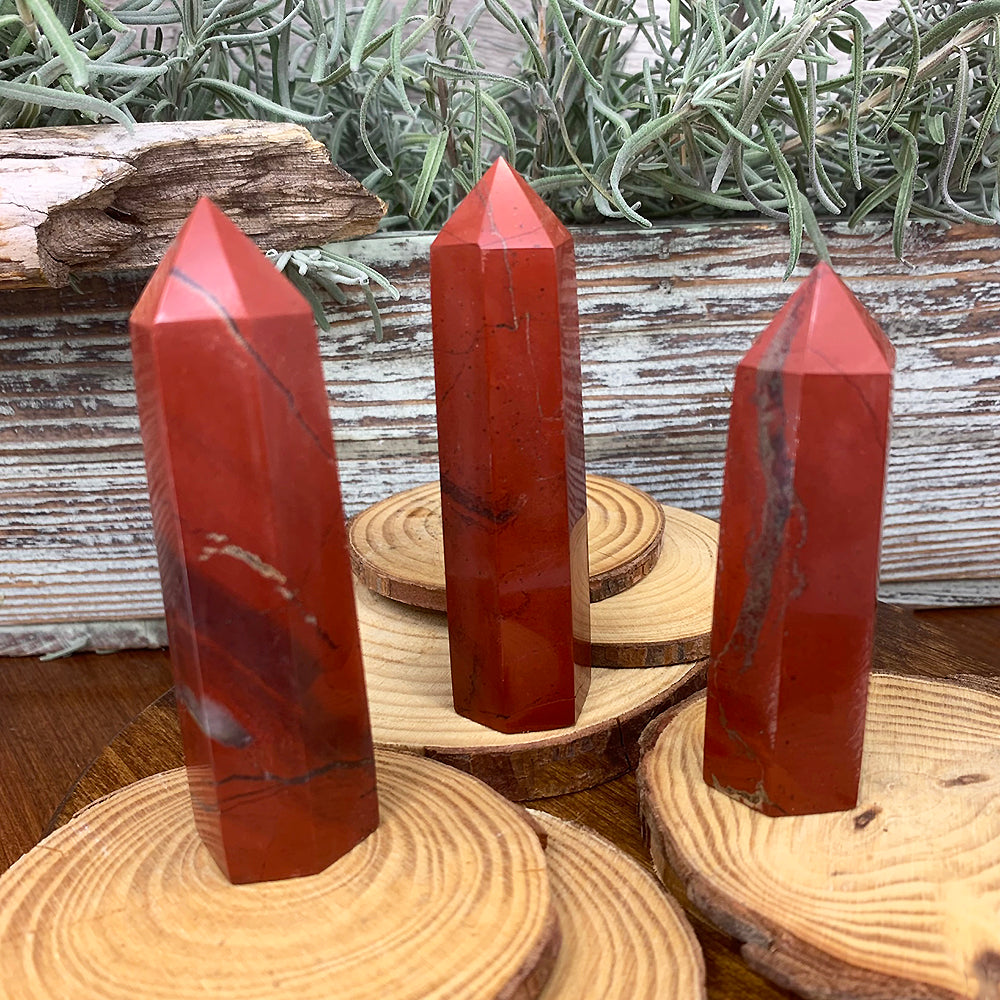 Point: Red Jasper