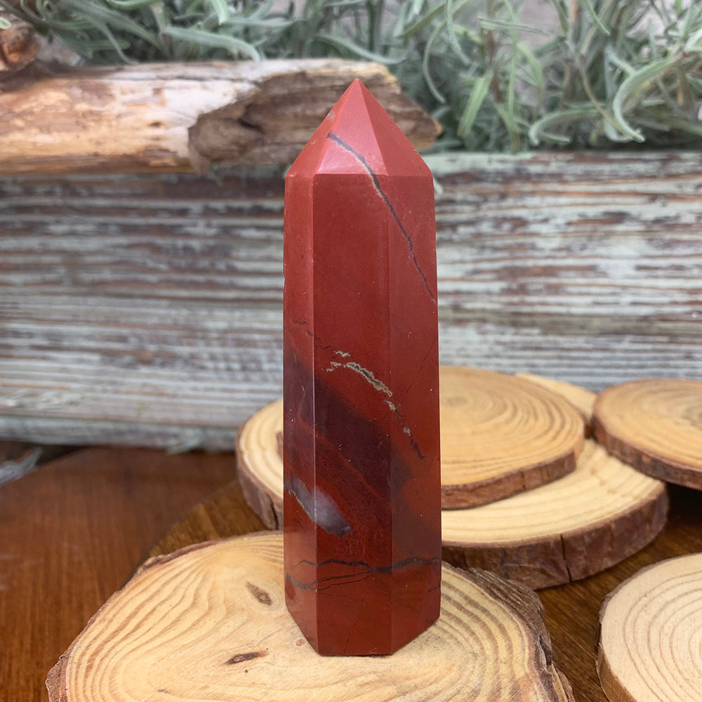 Point: Red Jasper