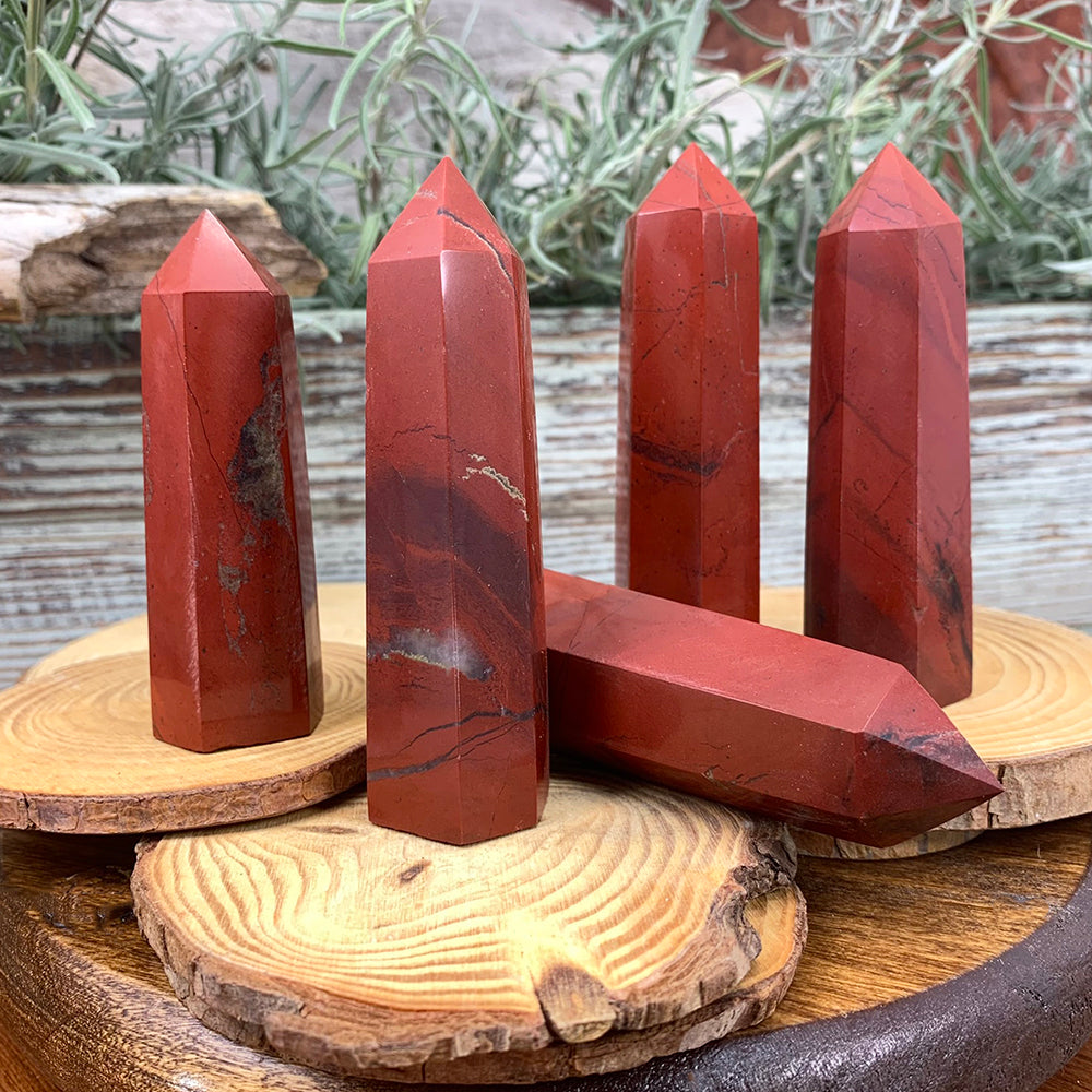 Point: Red Jasper