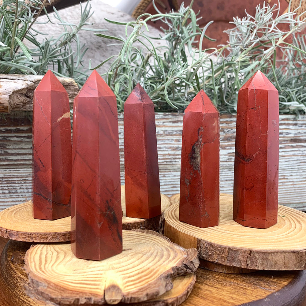 Point: Red Jasper