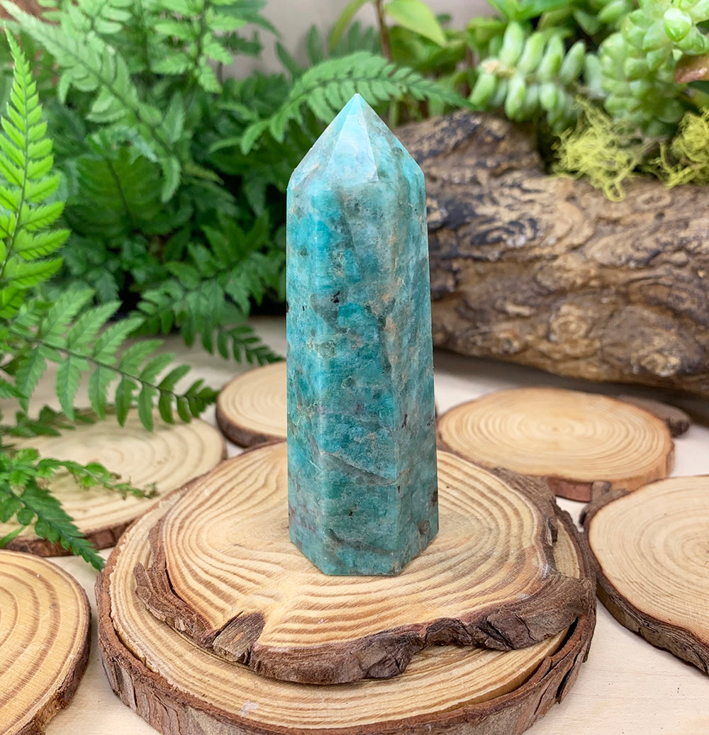 Point: Amazonite