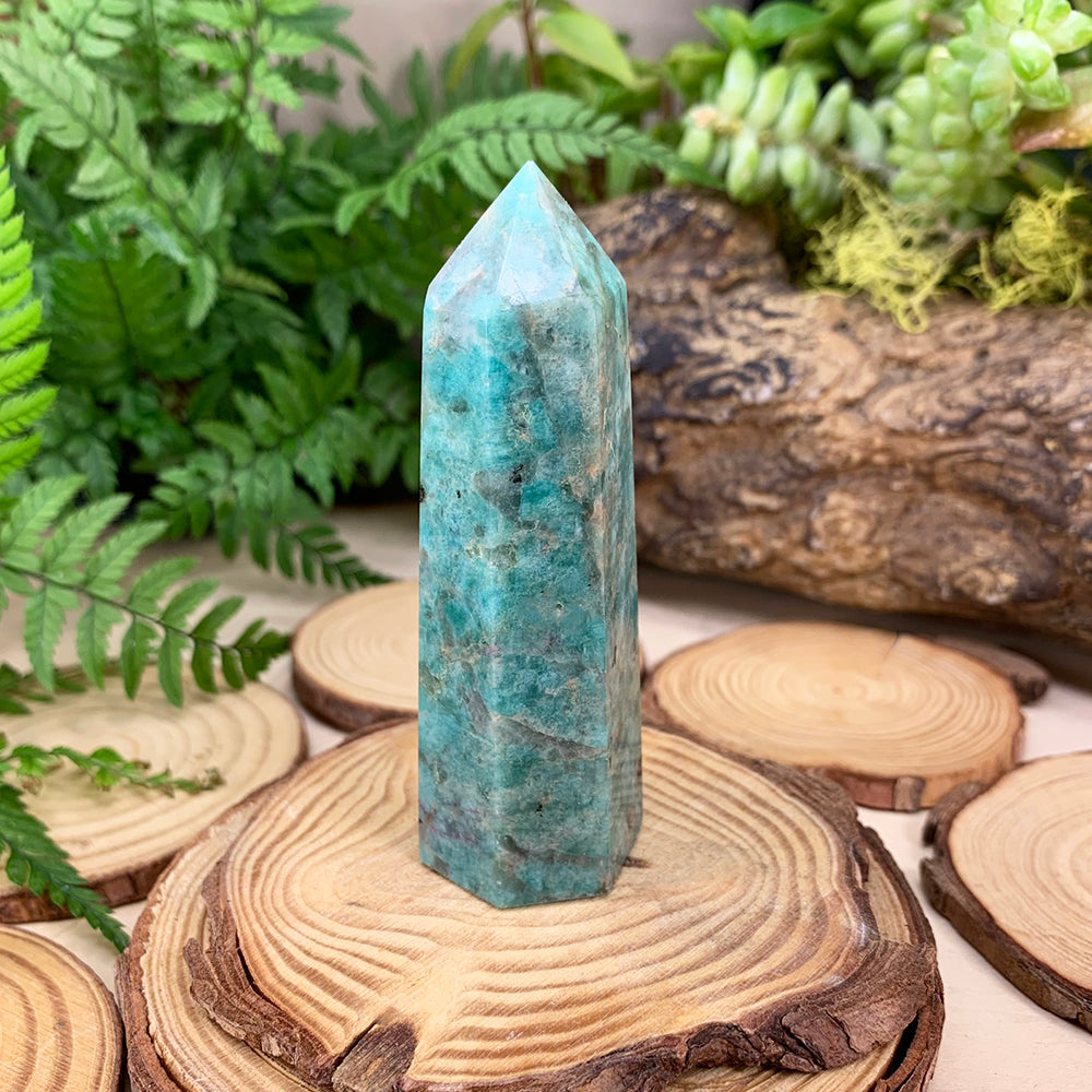 Point: Amazonite