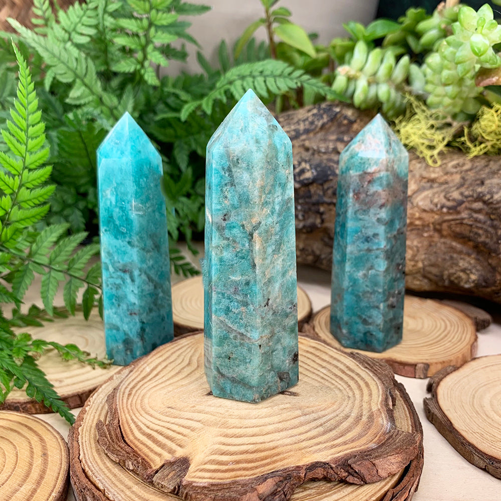 Point: Amazonite