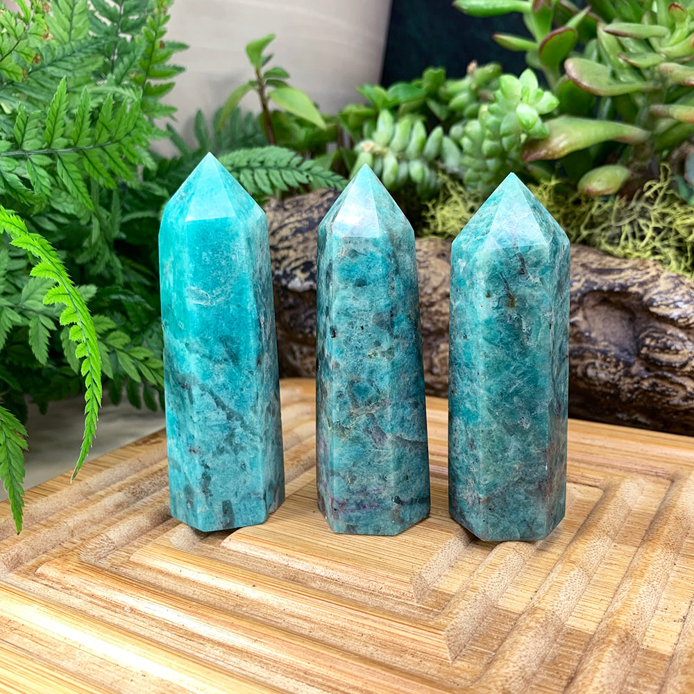 Point: Amazonite