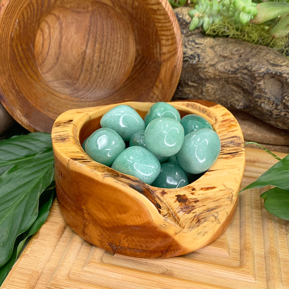 Tumbled Stone: Aventurine (250 Gram Lot - 0.55lb)