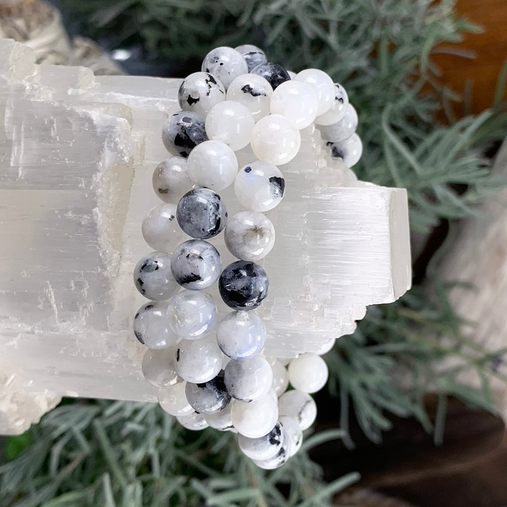 Mala Bracelet: Moonstone