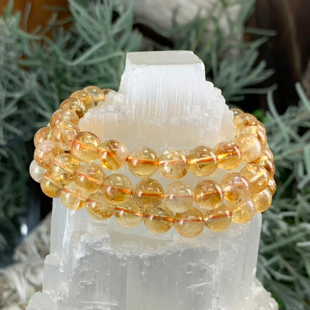 Mala Bracelet: Brazilian Citrine