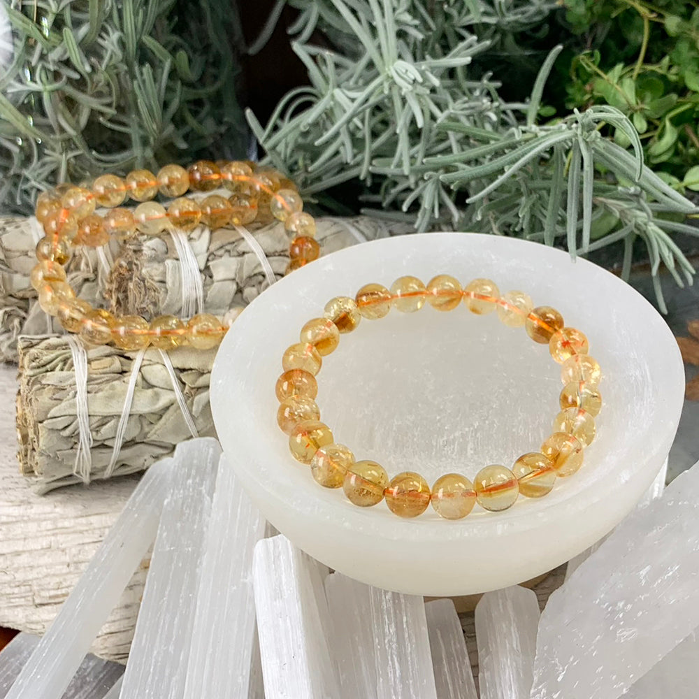 Mala Bracelet: Brazilian Citrine