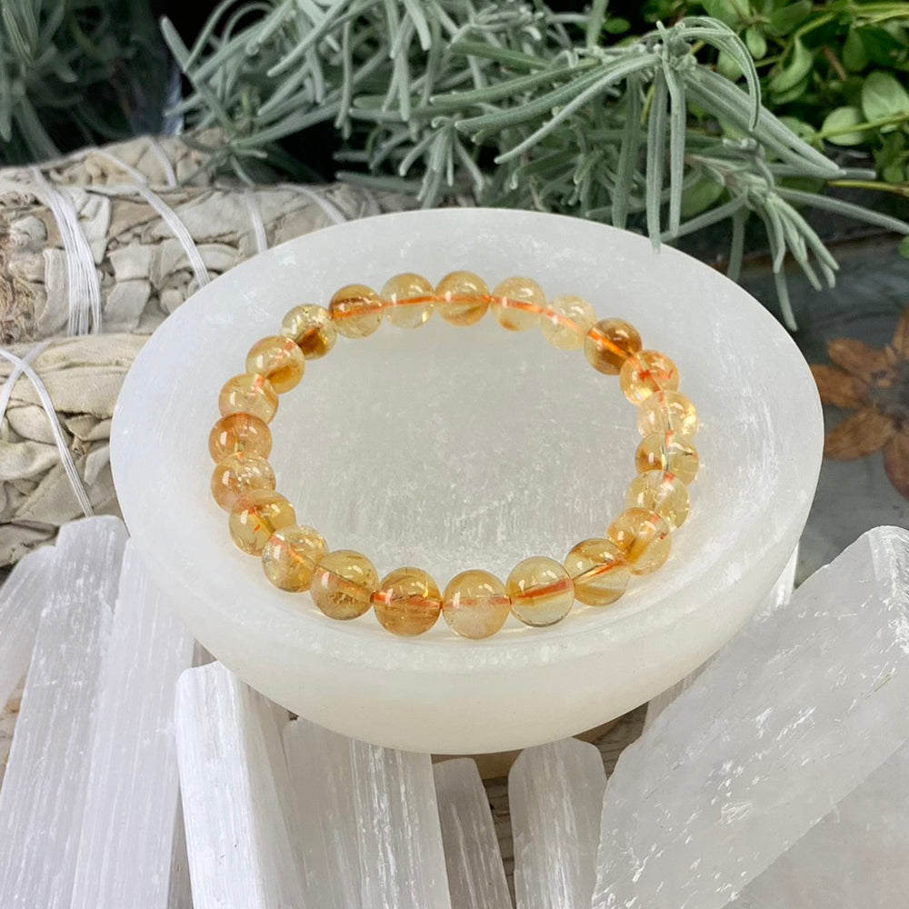 Mala Bracelet: Brazilian Citrine