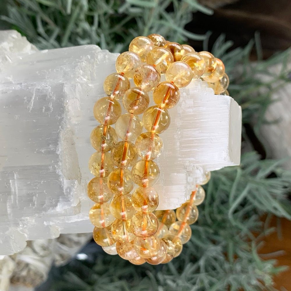 Mala Bracelet: Brazilian Citrine