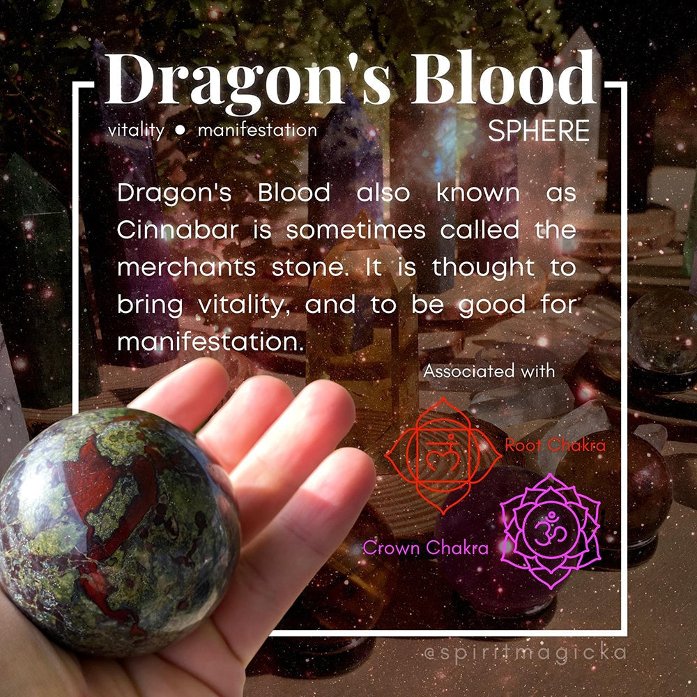 Dragonās Blood Jasper Mini-Sphere - sphere