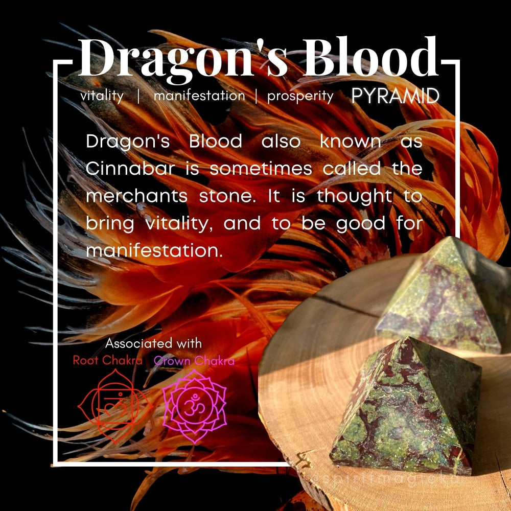 Dragonās Blood Pyramid - Small - pyramids