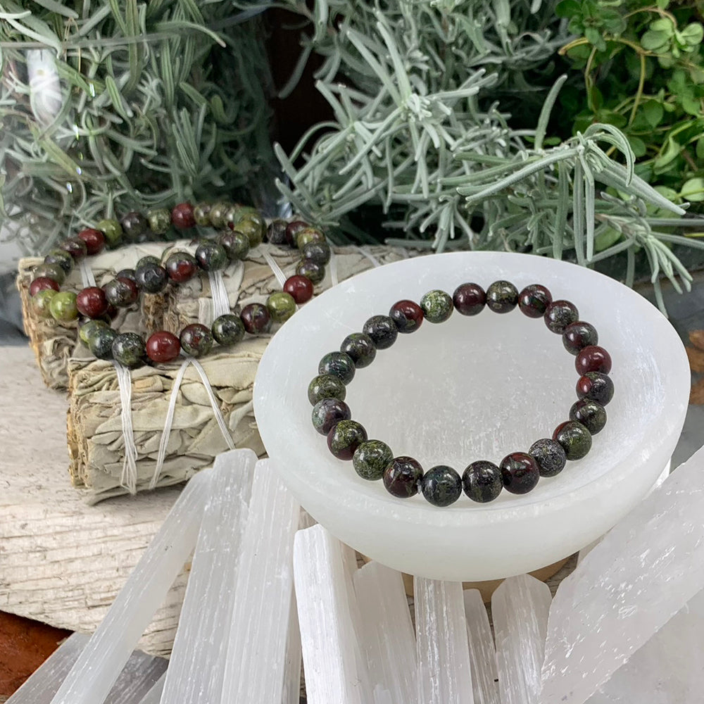 Mala Bracelet: Dragon's Blood