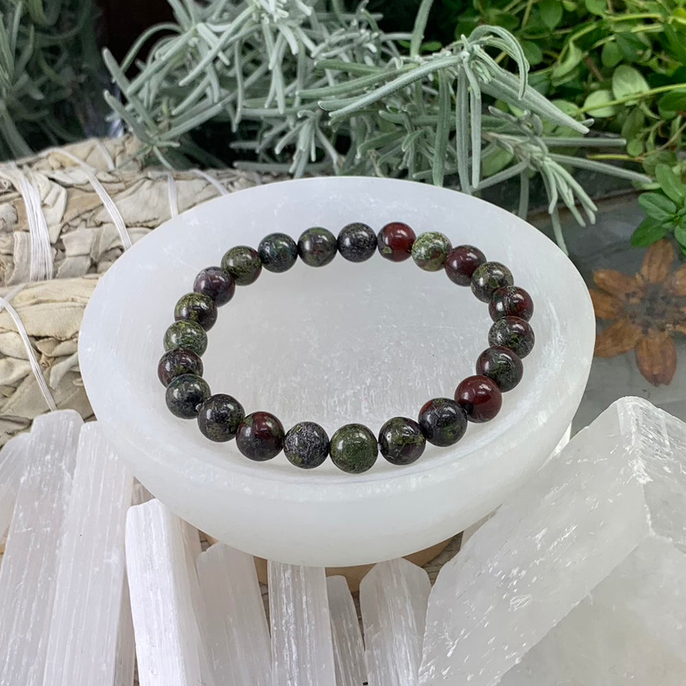 Mala Bracelet: Dragon's Blood