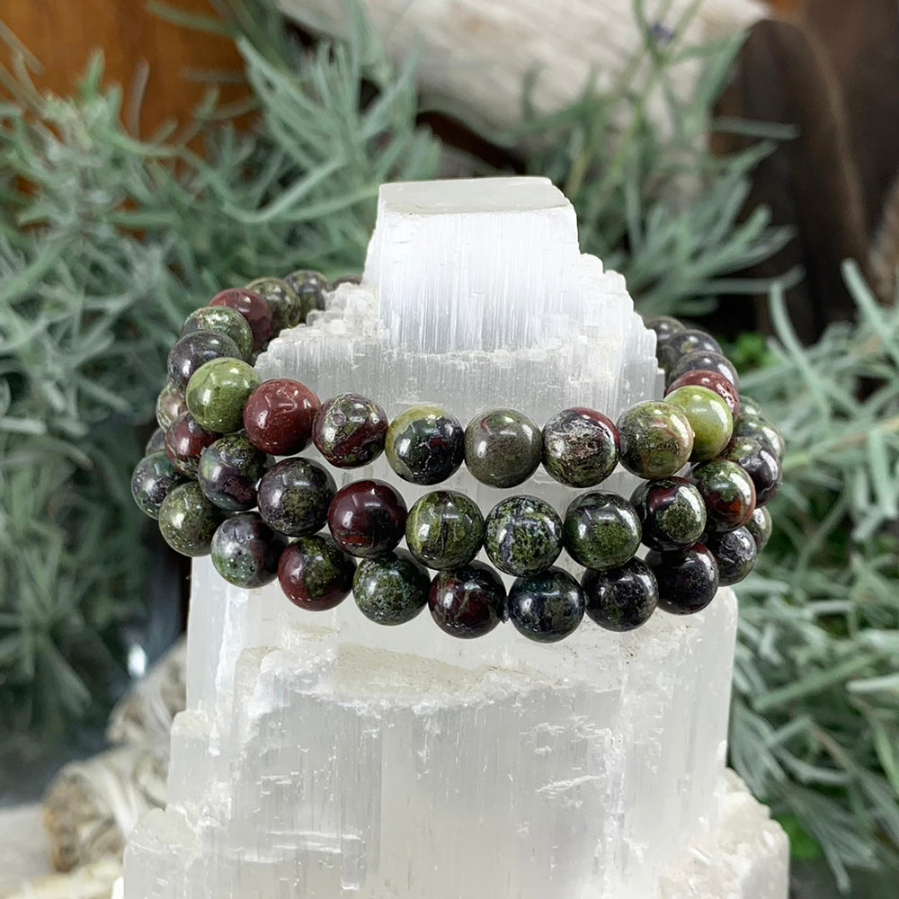 Mala Bracelet: Dragon's Blood