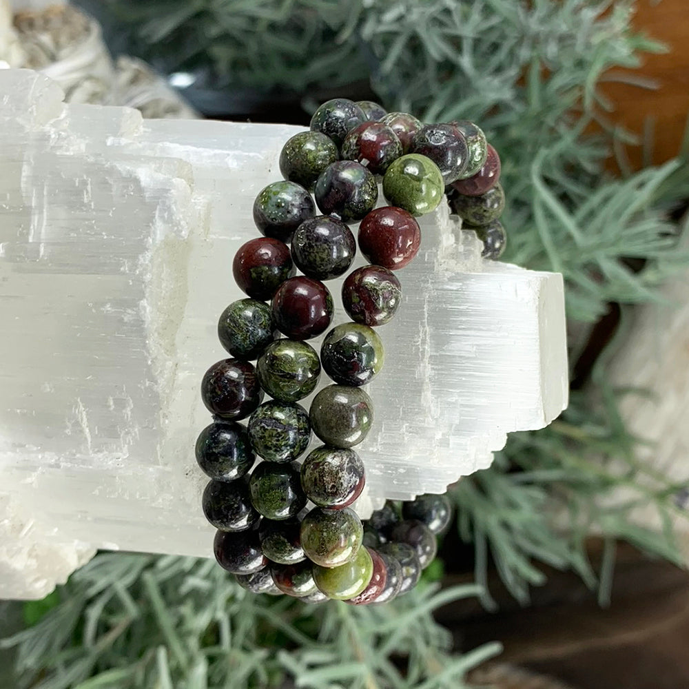 Mala Bracelet: Dragon's Blood